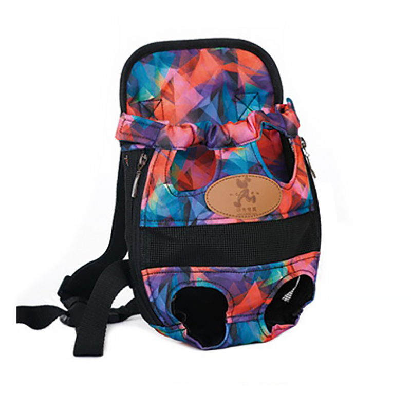

Рюкзак-переноска кенгуру для животных Hoopet HY-1203 Colorful L