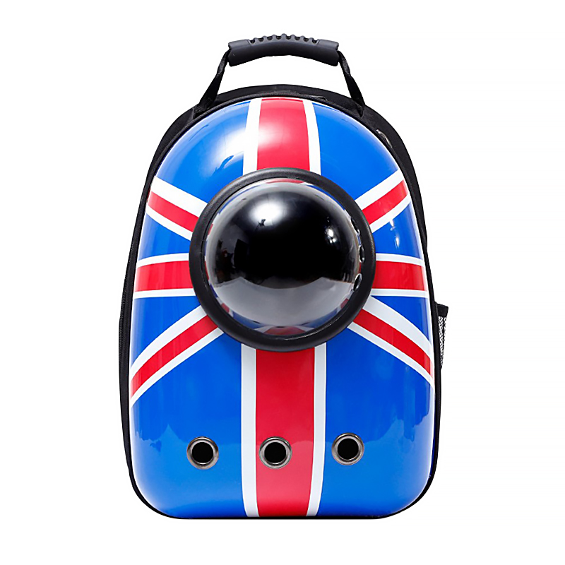 

Рюкзак-переноска для кошек Taotaopets Window Britain Flag