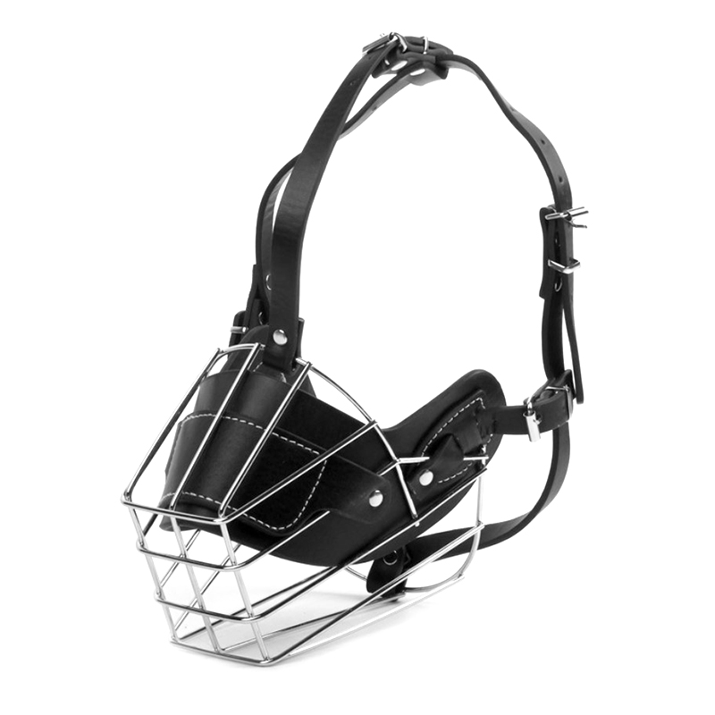 

Намордник для собак метал Pet ЕРТ-222 Black размер XXL
