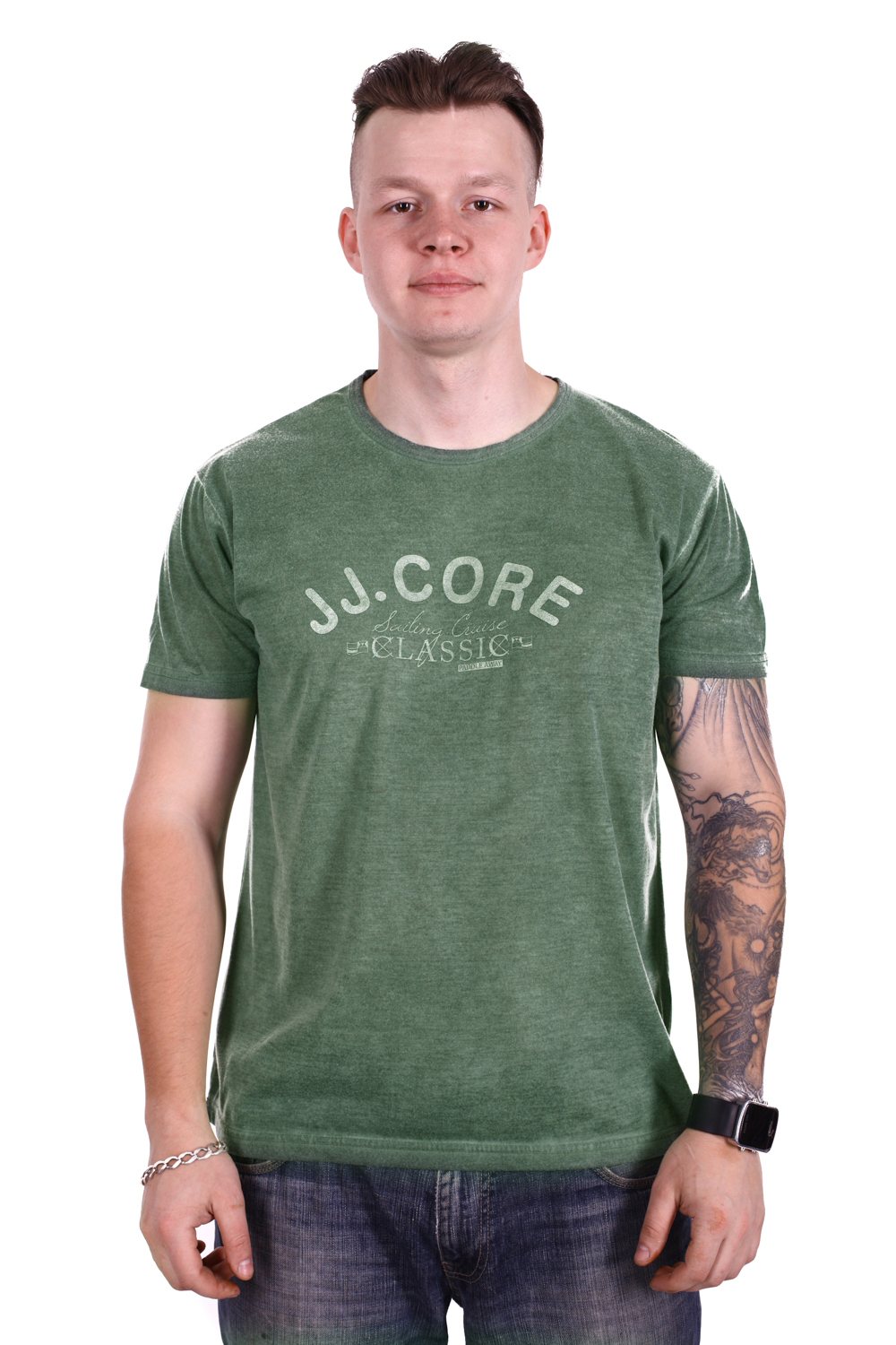 

Футболка StrongMan JJ.Core f2118/1 Зеленая, Футболка StrongMan JJ.Core f2118/1 Зеленая M