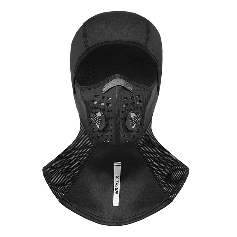 

Балаклава X-Тiger XM-ZPMZ-LF7551 Black 2-клапана лыжная, мото, велосипедная