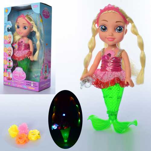 

Кукла музыкальная Lovely Doll Русалка (XMY8086)