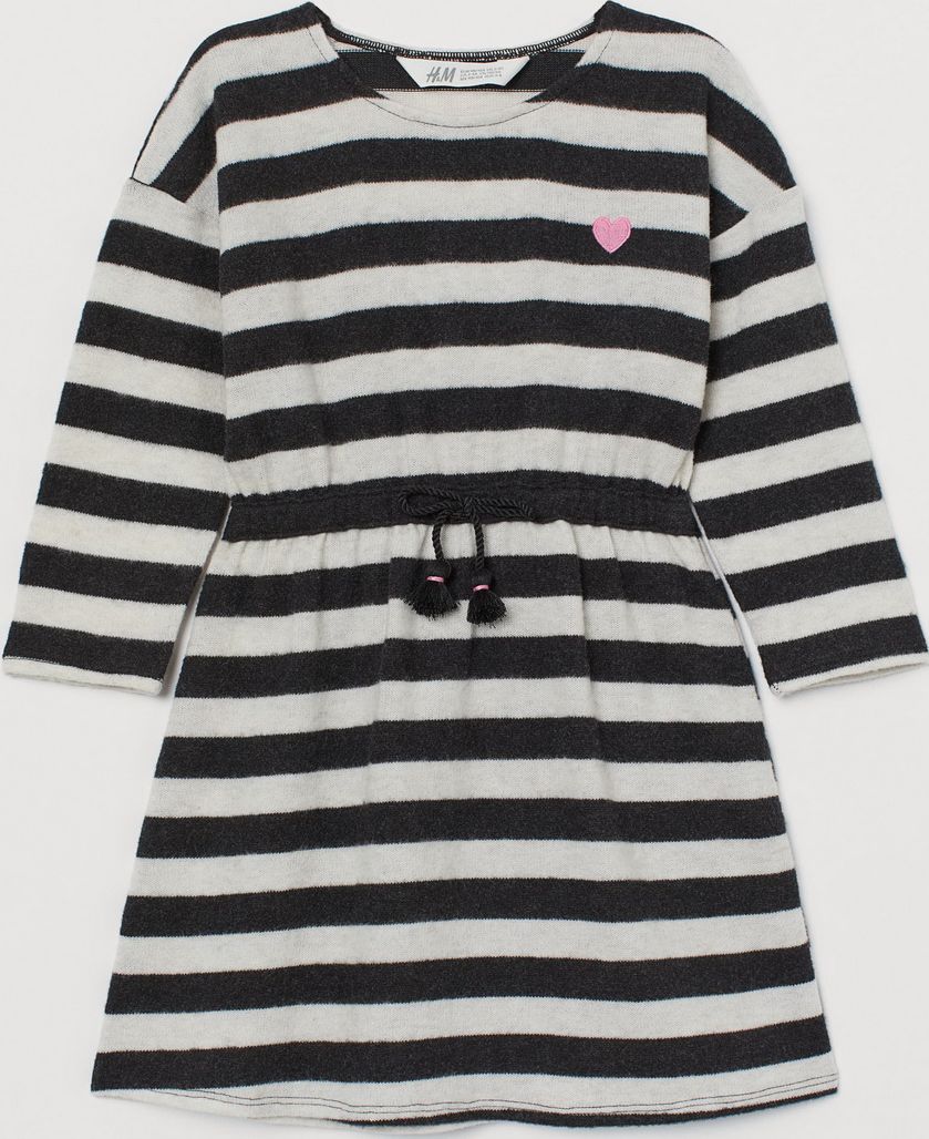 

Платье H&M 0779214-0 134-140 см Белое (2000001664179)