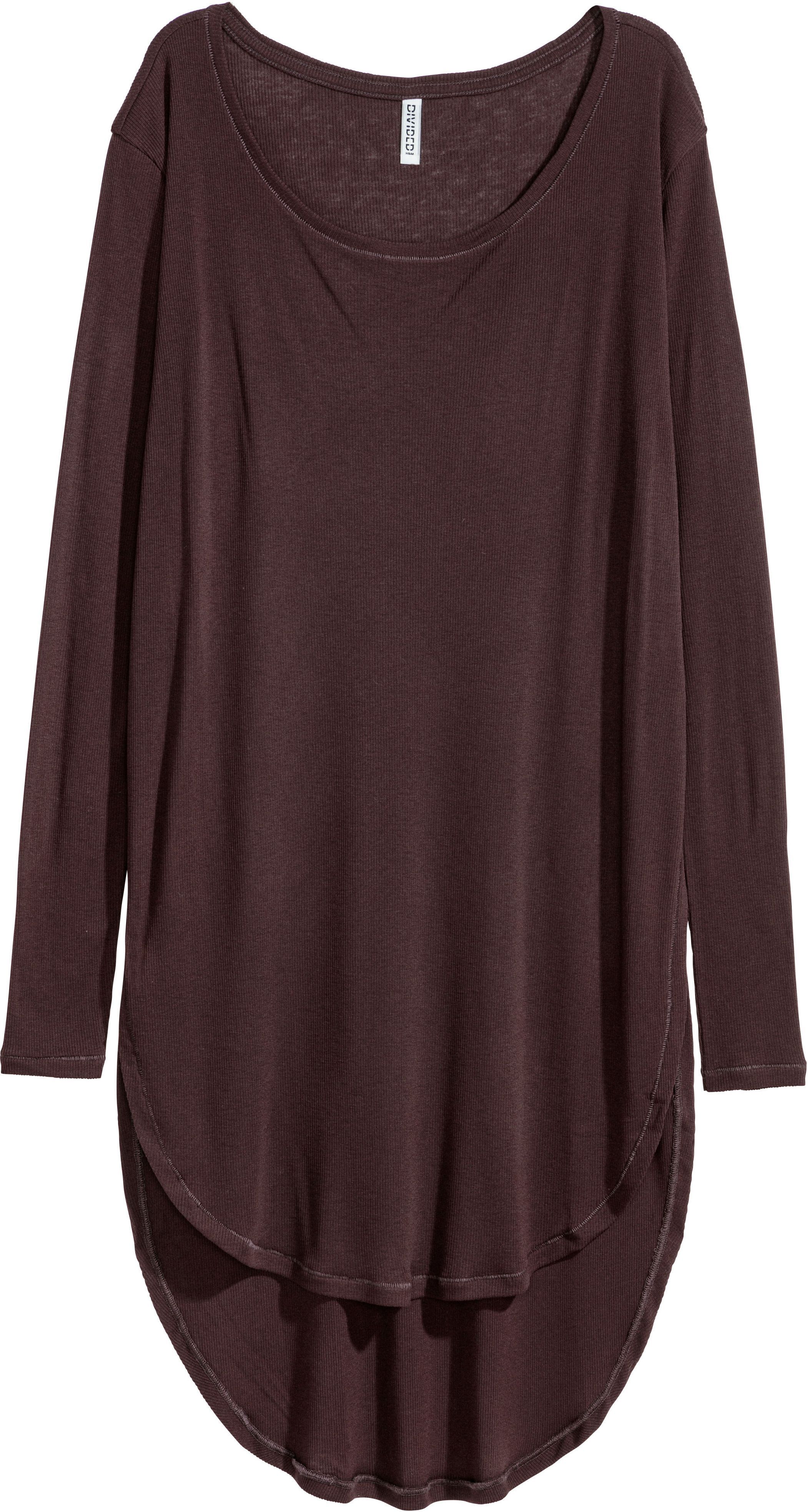 

Туника H& XAZ155824PRIM  Сливовая, Туника H&M XAZ155824PRIM M Сливовая