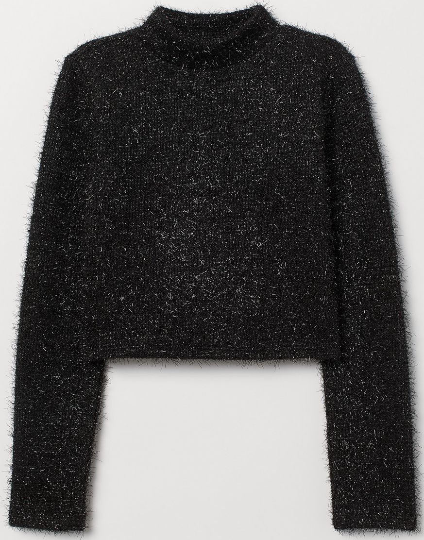 

Свитер H&M 0701729-8 XS Черный