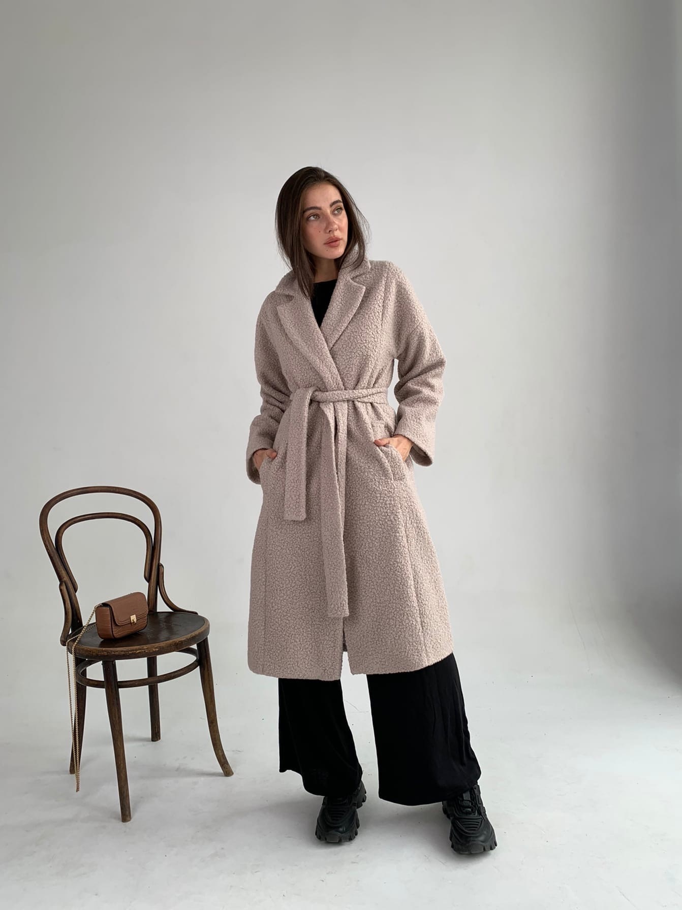 

Пальто букле Modnicy 5381 42-46