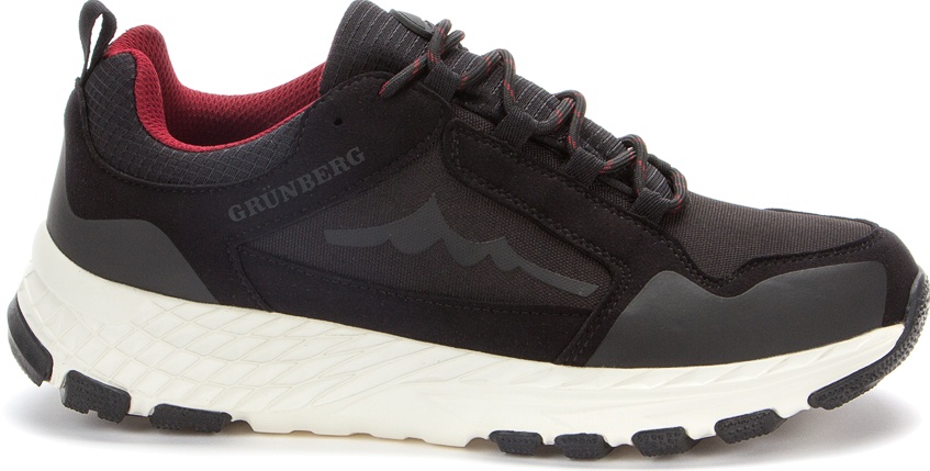

Кроссовки Grunberg 108159/01-01xl 46 Черные