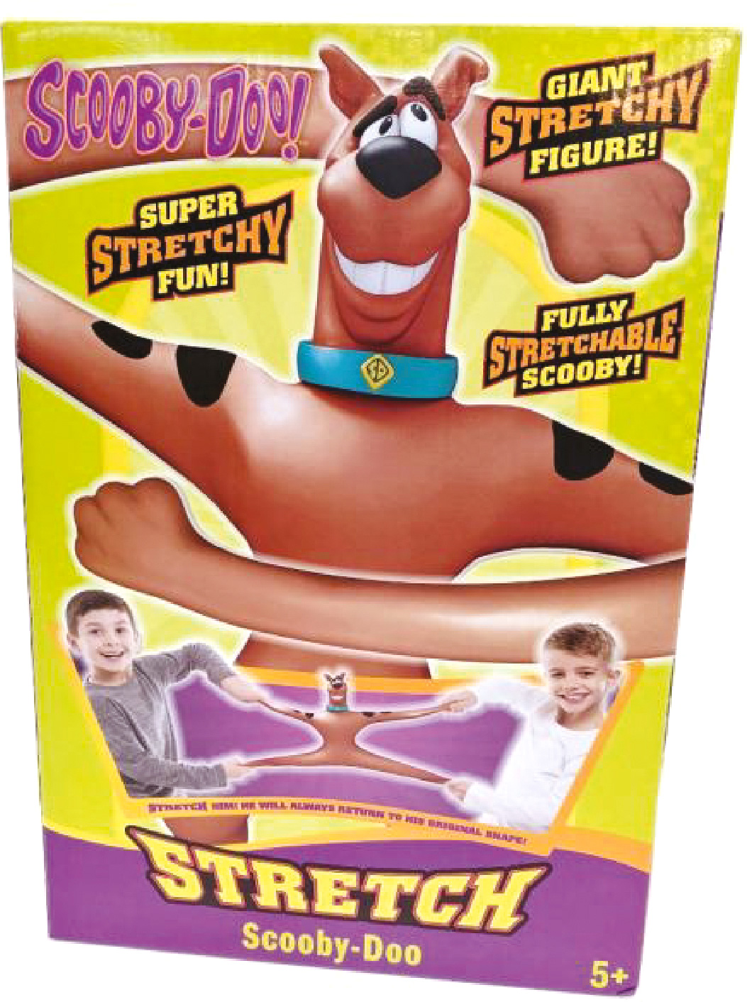 

Игровая фигурка Перо Скуби Ду Стретч (120784) (5029736061623)