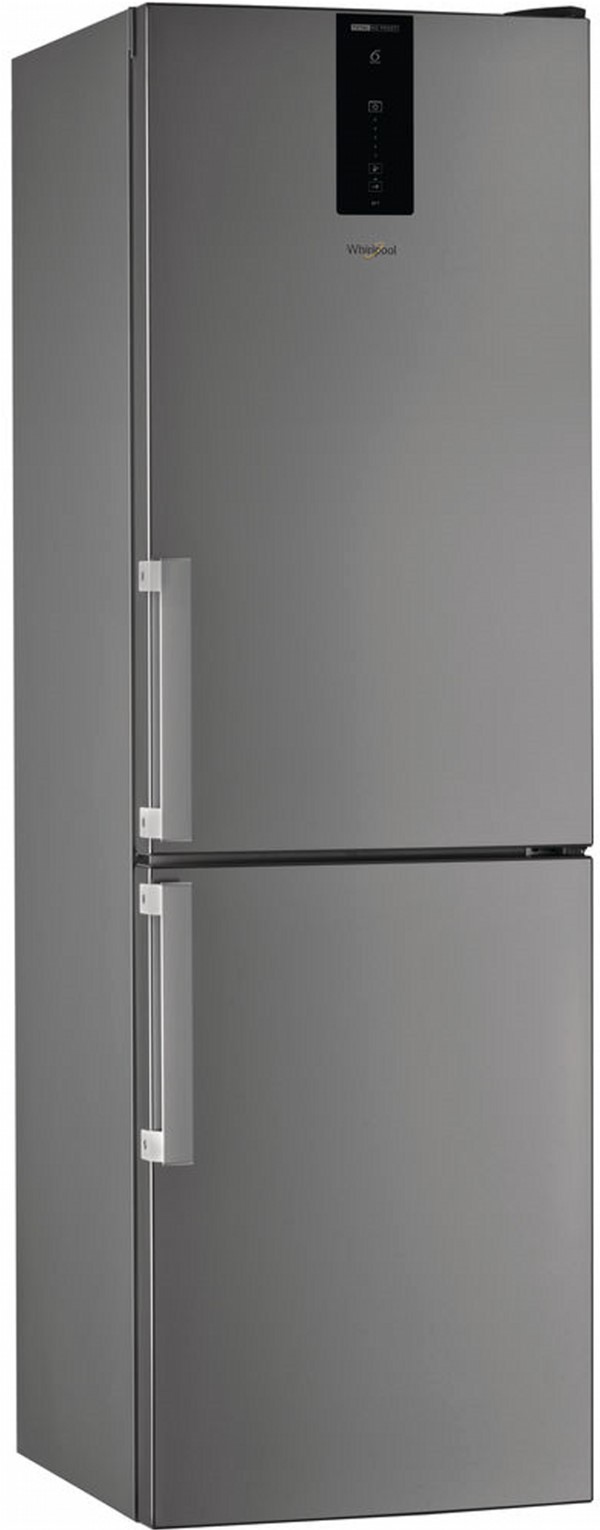 Акція на Двухкамерный холодильник WHIRLPOOL W7 821O OX H від Rozetka UA