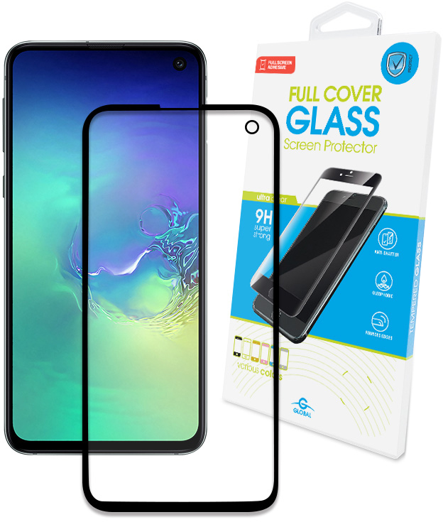 

Защитное стекло Global для Samsung Galaxy S10e Black
