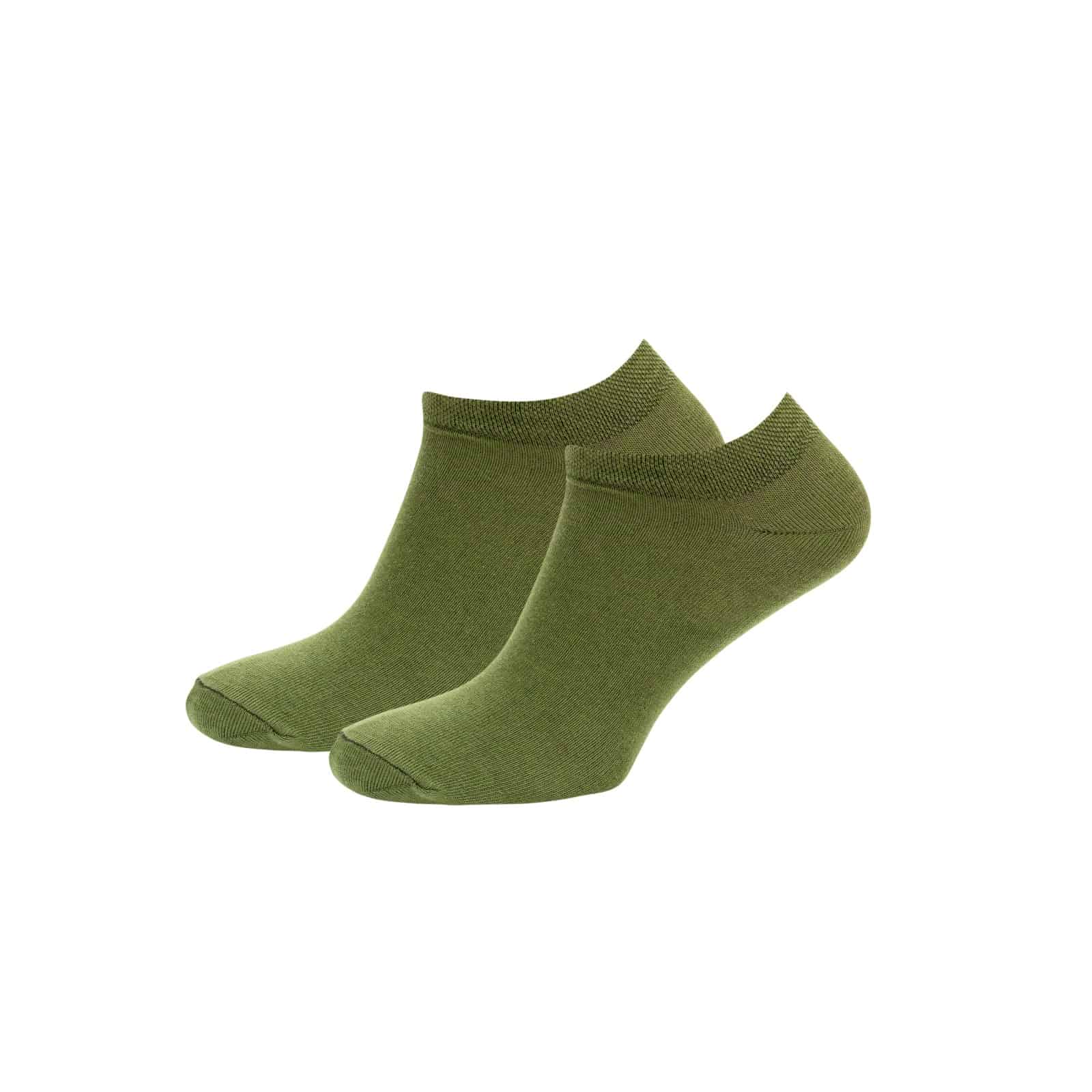 

Шкарпетки Короткі NS Socks Short Khaki Socks Women Socks 44-46 Хакі