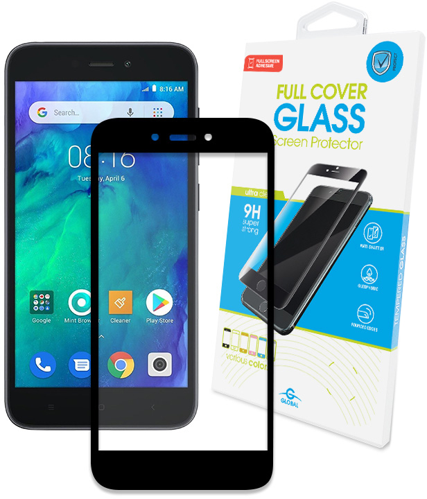 

Защитное стекло Global для Xiaomi Redmi Go Black