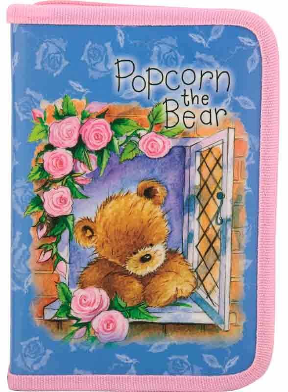 

Пенал Kite PO17-622 Popcorn the Bear