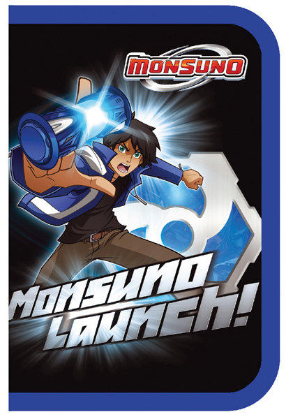 

Пенал Kite MS13-622K Monsuno