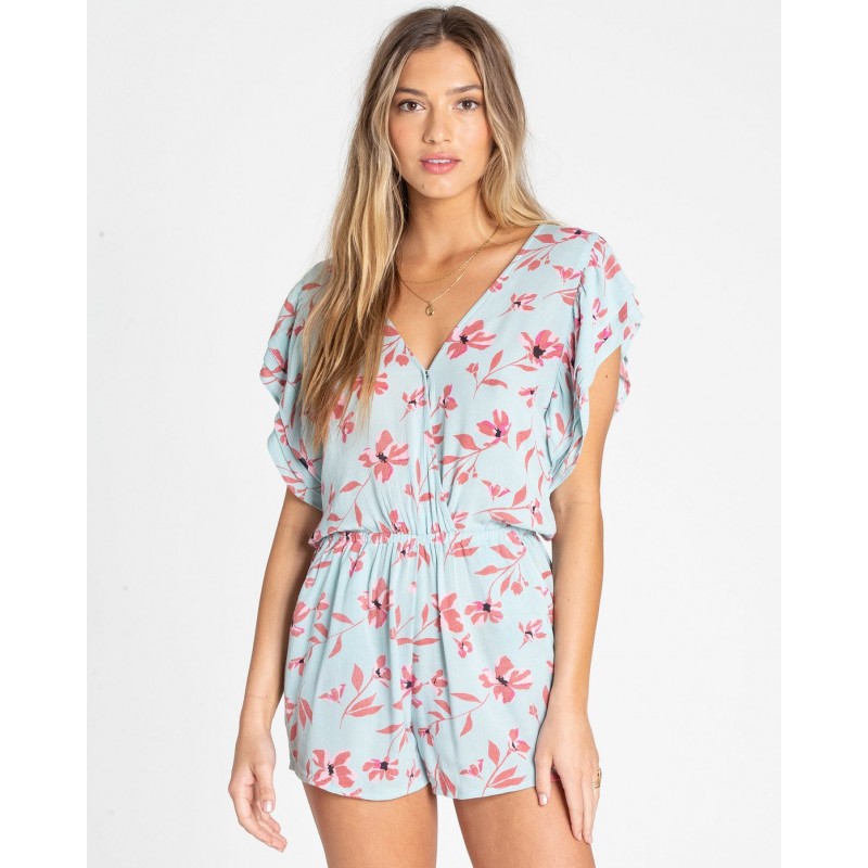 

Комбинезон RUFFLED UP Billabong N3WK13-4453 M Голубой
