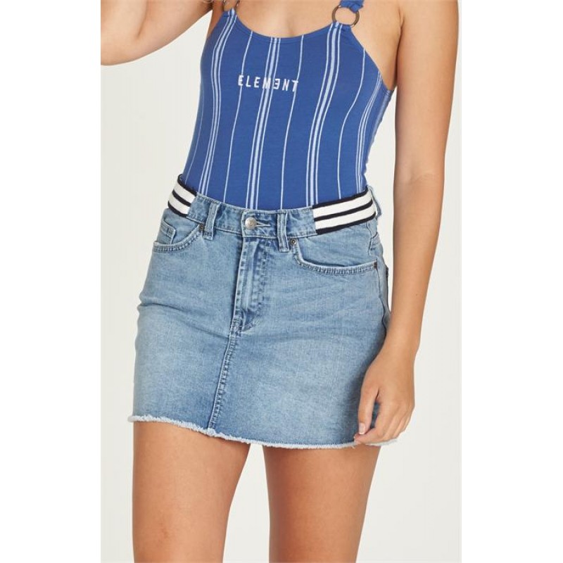 

Юбка WAVERLY DENIM SKIRT Element N3SKA3-4192 25 Голубой
