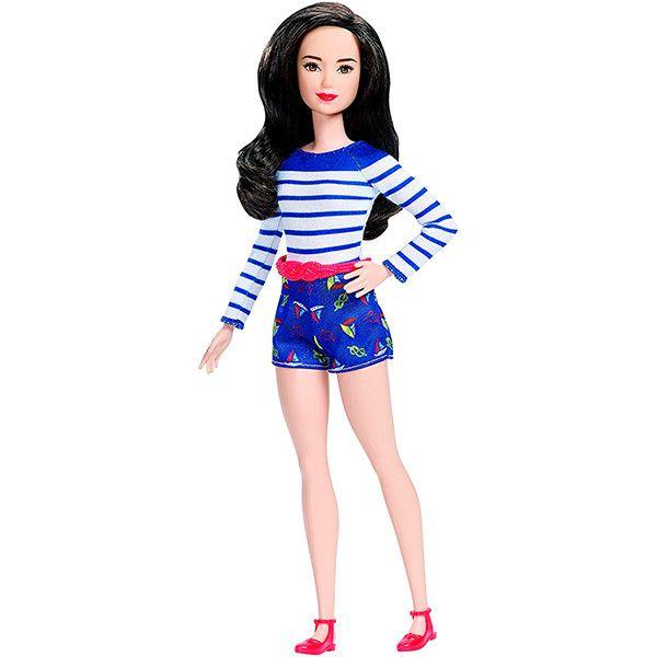 

Кукла Mattel Модница Barbie 61 Fashionistas 26 см DYY91