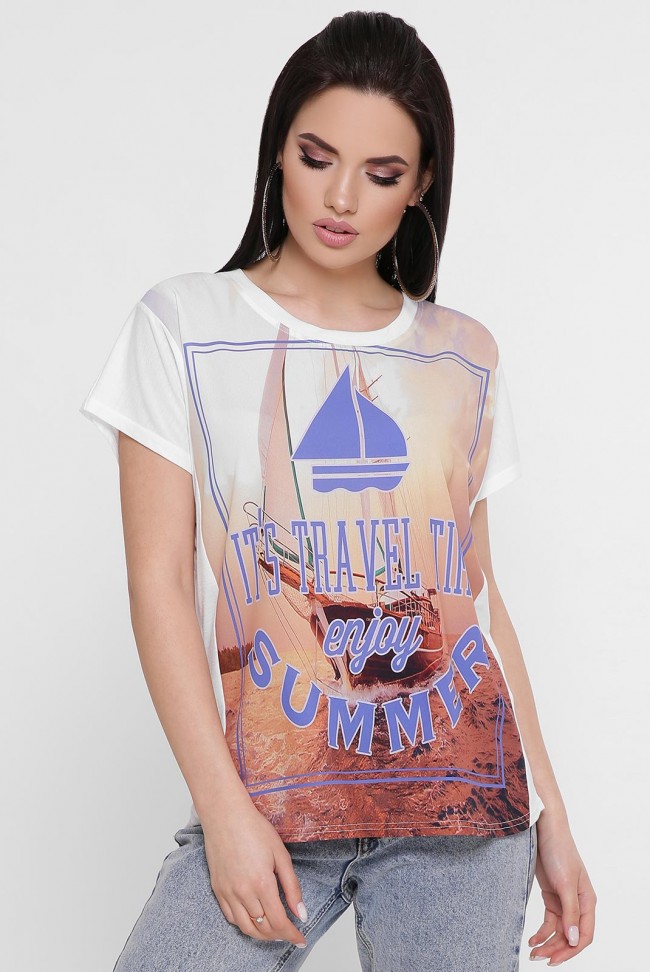 

Футболка FashionUP FB-1761L 54-56