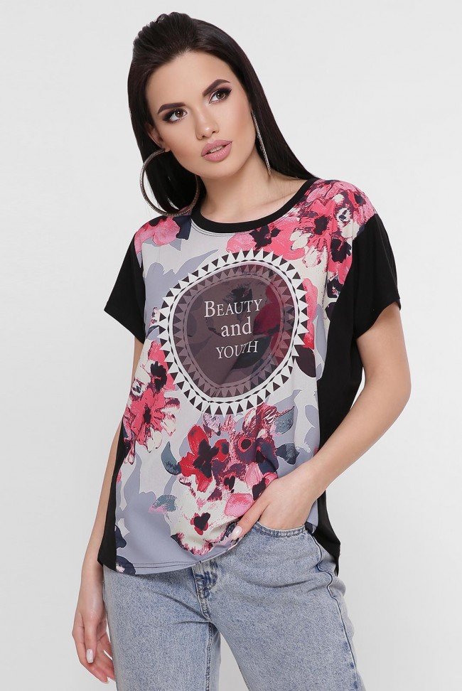 

Футболка FashionUP FB-1761A1 54-56