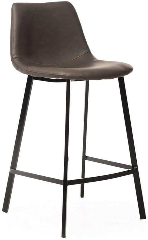 

Стул барный Vetro Mebel В-16 Серый антик (В-16 grey antic)