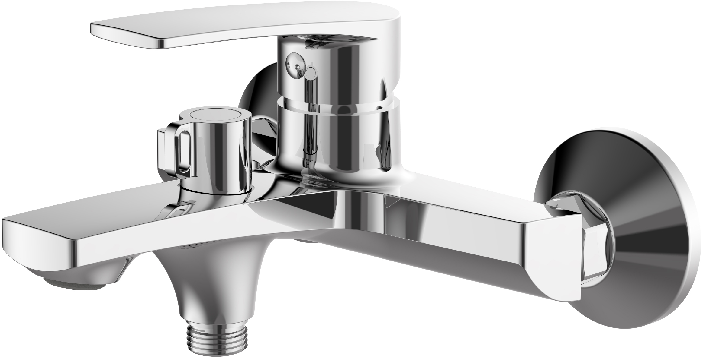 

Смеситель для ванны IMPRESE Kampa 10285