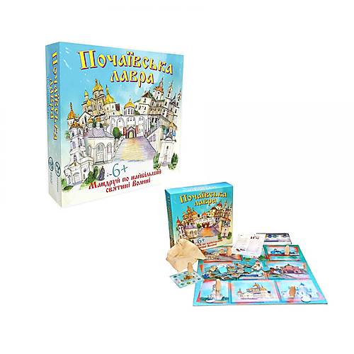 

Настольная игра «Почаевская Лавра» STRATEG (30102)