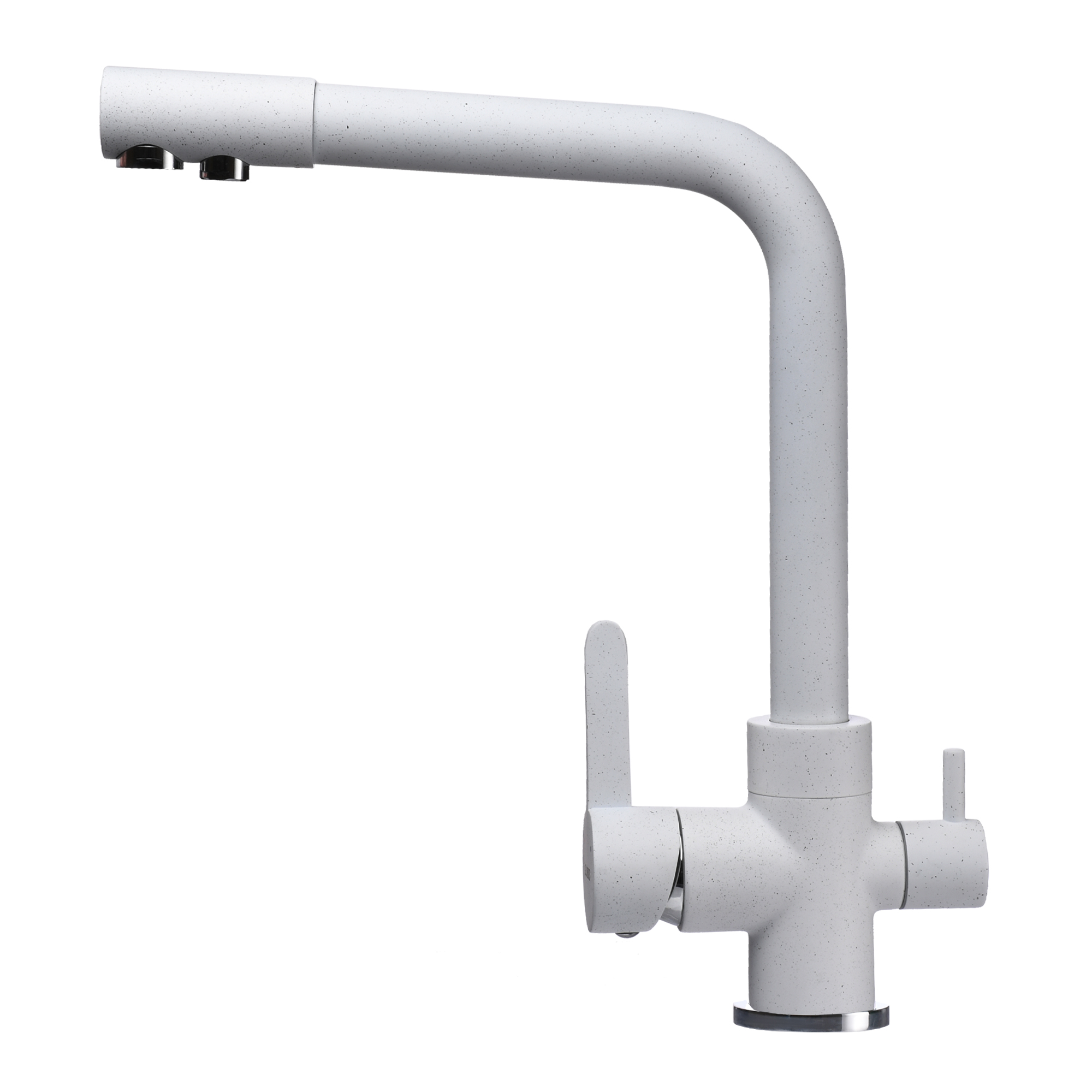 

Смеситель для кухни под осмос Globus Lux GLLR-0444-7-WHITE