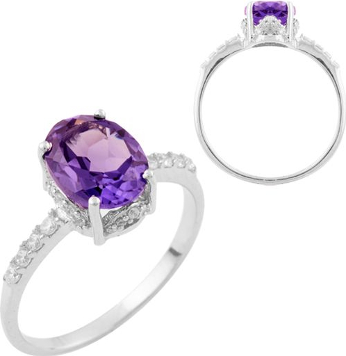 

Серебряное кольцо SilverBreeze с олександритом 1649572 17.5 размер, 17.5 размер