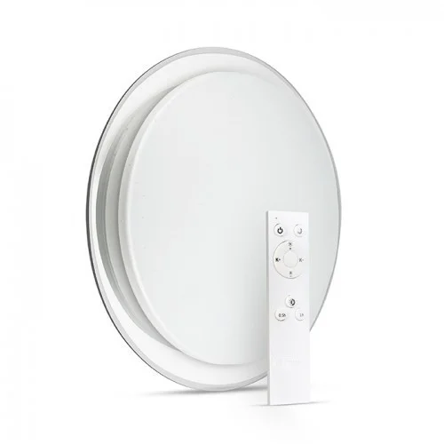 

Светильник SMART LUMANO LED с пультом 380х67 мм 40W пиковая мощность 50W SPACE круг