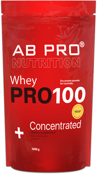 Акция на Протеин AB PRO PRO 100 Whey Concentrated 1000 г Toffee (PRO1000ABTO39) от Rozetka UA