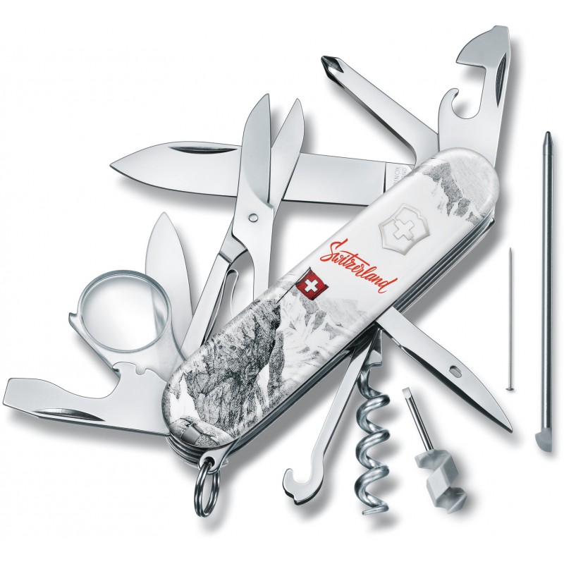 

Складной нож Victorinox EXPLORER Swiss Spirit SE Vx16705.7L20