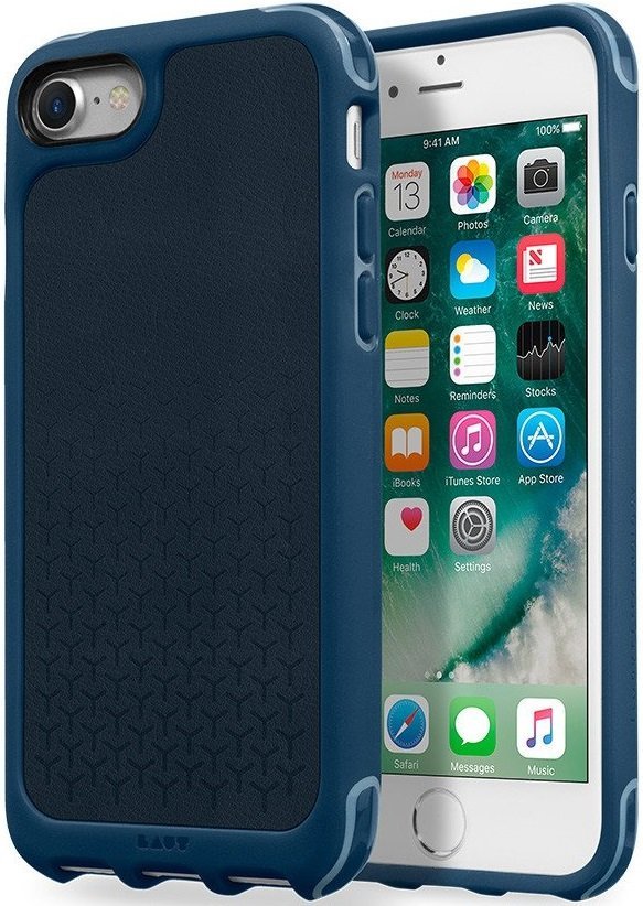 

Чехол LAUT R1 Leather Indigo for iPhone 8/iPhone 7 синий