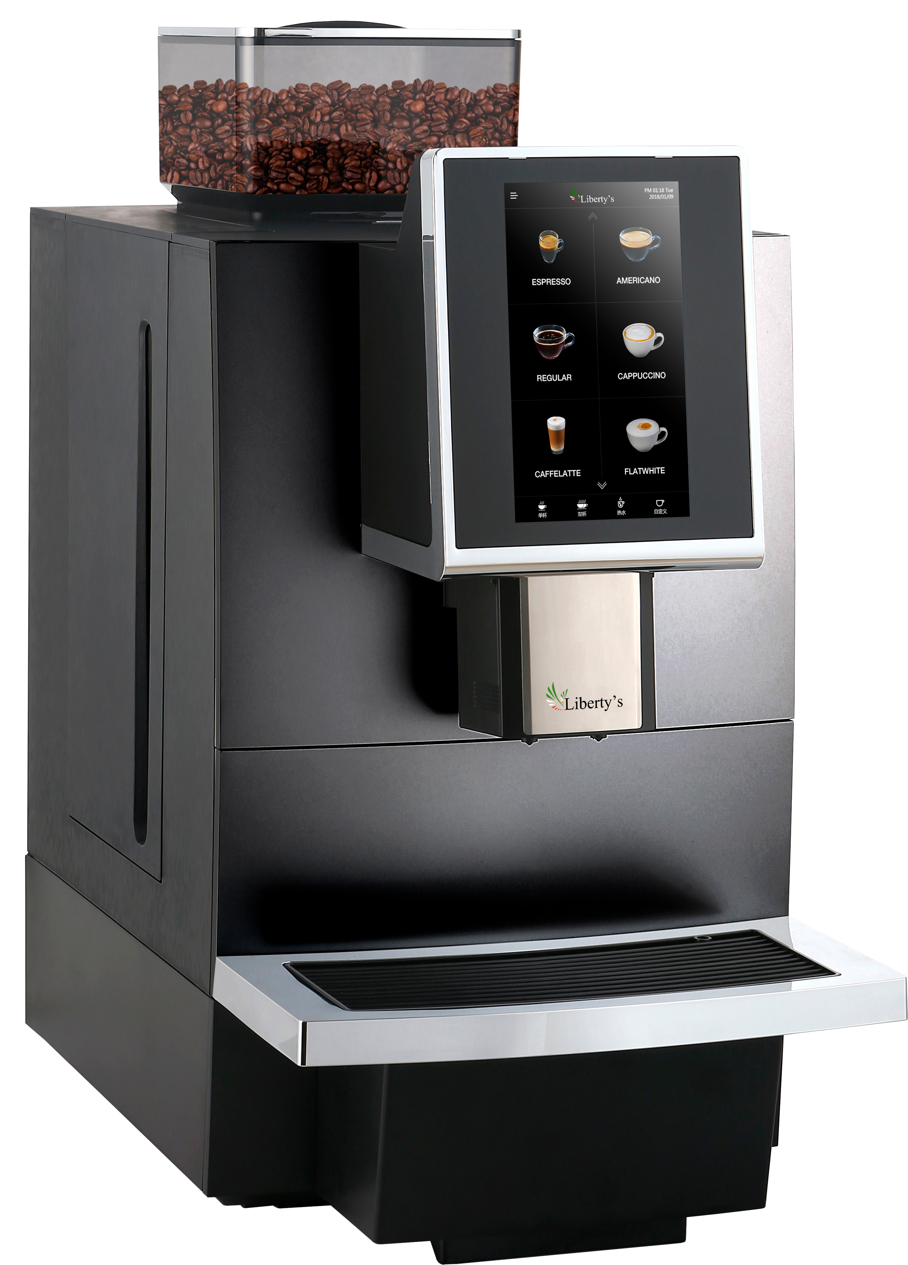 

Кофемашина Liberty`s F12(M)Plys-B