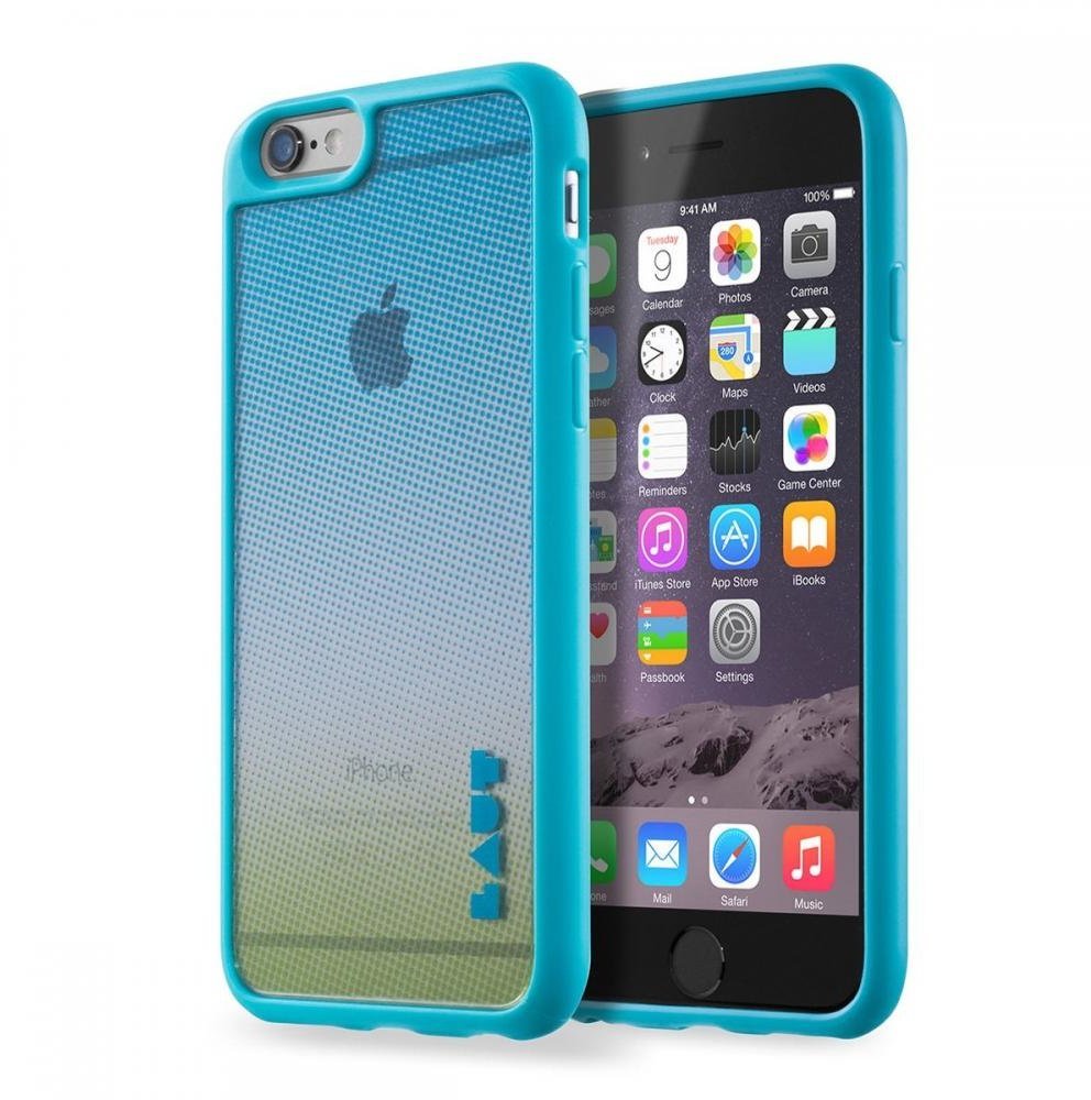 

Чехол LAUT Solstice Turquoise for iPhone 6/6S синий