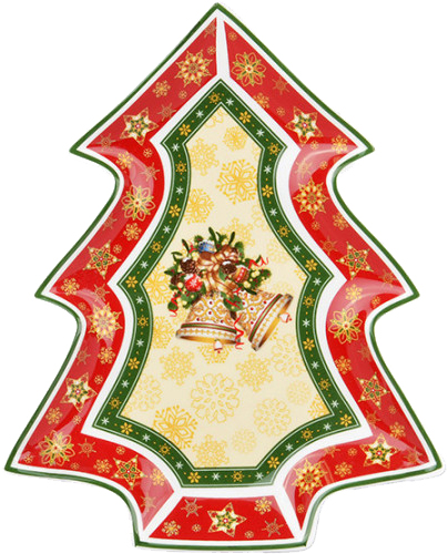 

Блюдо Lefard Christmas Collection 26 х 21 х 3 см (986-005)