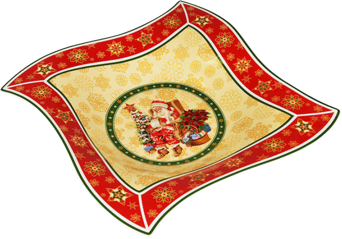 

Блюдо Lefard Christmas Collection 26 х 26 х 4 см (986-006)