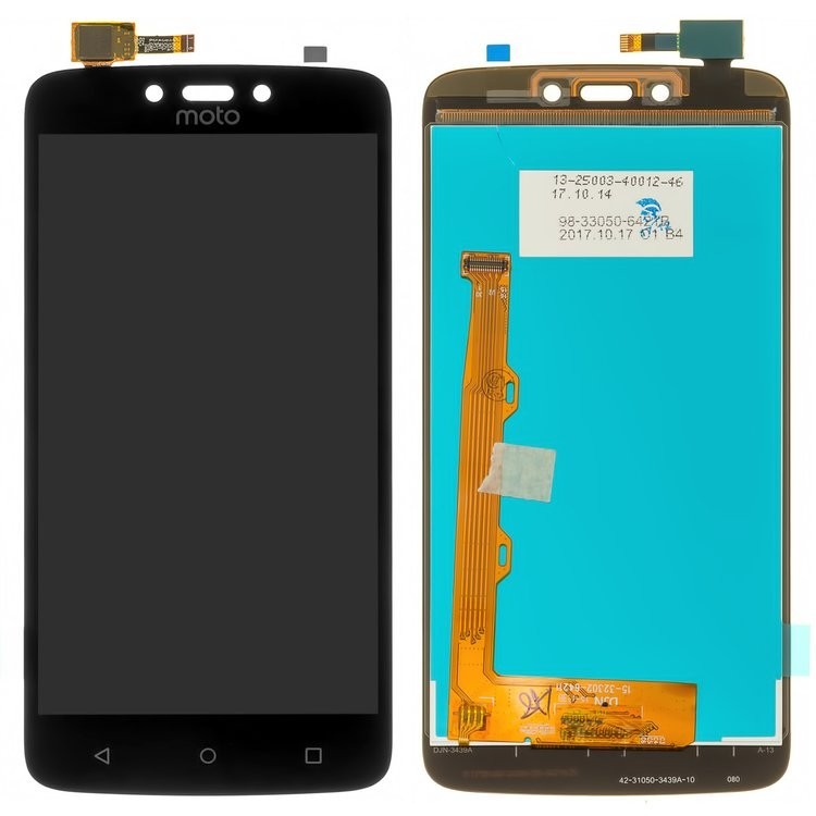 

Дисплей для Motorola XT1723 Moto C Plus с сенсором (тачскрином) черный