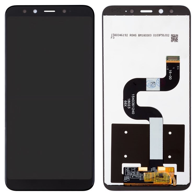 

Дисплей для Xiaomi Mi A2, Mi6x с сенсором (тачскрином) черный
