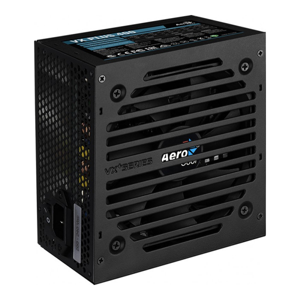 

Блок питания Aerocool 400W VX400 PLUS, 120 mm, 20+4pin, 1x4+4pin, SATA x 2, 6 Pin, Bulk