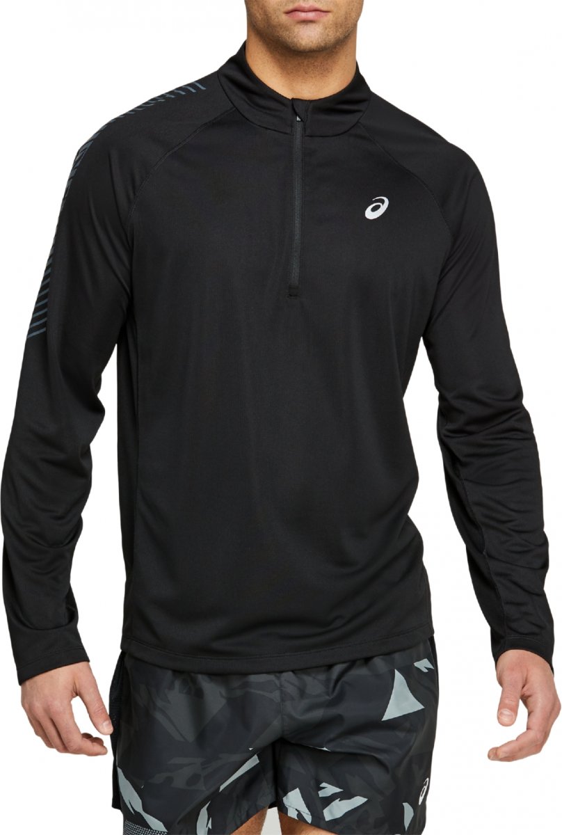 

Лонгслив Asics ICON LS 1/2 ZIP  черный c-2011B053-001, Лонгслив Asics ICON LS 1/2 ZIP L черный c-2011B053-001