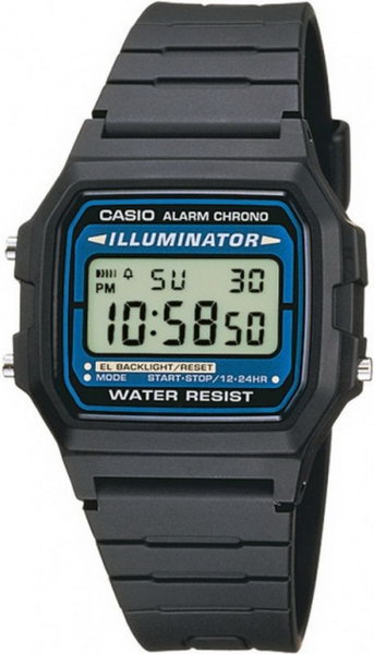 

Мужские наручные часы Casio F-105W-1AWYEF
