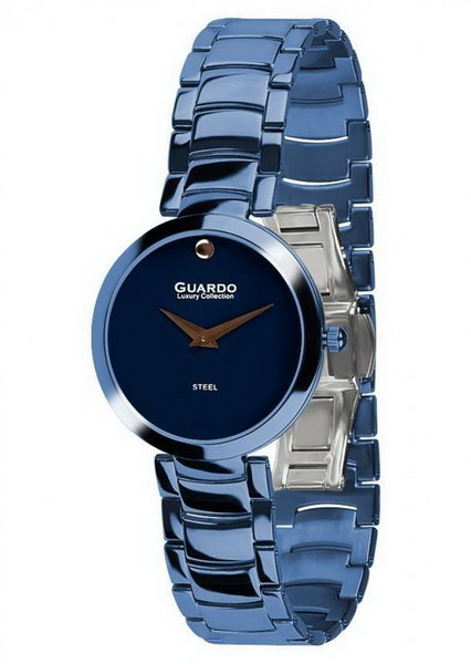 

Женские наручные часы Guardo S02407(m) BlBl
