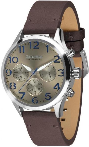 

Мужские наручные часы Guardo S01353 SGrBr