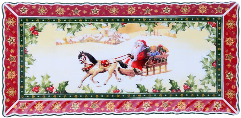 

Блюдо Lefard Christmas Collection 37 х 18 см (986-069)