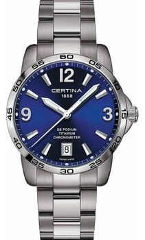

Мужские наручные часы Certina C034.451.11.047.00