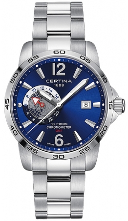 

Мужские наручные часы Certina C034.455.11.047.00