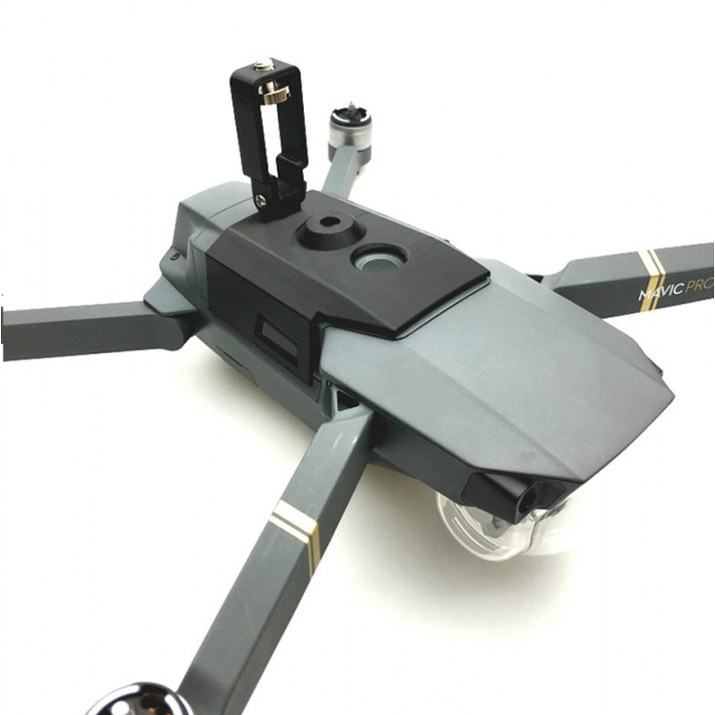 

Крепление панорамной 360 VR камеры к DJI Mavic PRO сверху SunnyLife MV-ZJ016