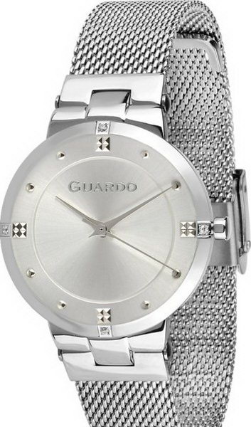 

Женские наручные часы Guardo T01055-2 (m.SS)