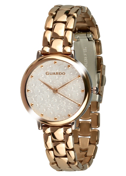 

Женские наручные часы Guardo 012503-5 (m.RgW)