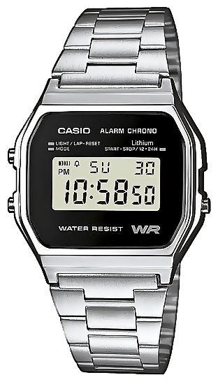 

Мужские наручные часы Casio A158WEA-1EF